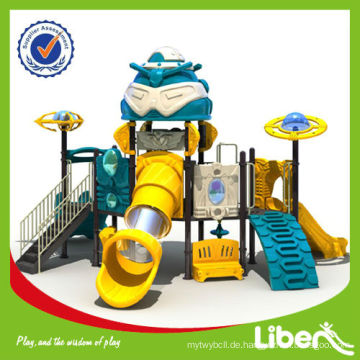 Deisgn Team Special Design Outdoor Gebraucht-Spielplatz-Ausrüstung-zum Verkauf für Kinder Outdoor Spiele (LE.JG.005)